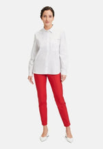 Load image into Gallery viewer, Betty Barclay Classic Shirt White
