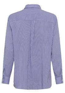 Olsen Stripe Shirt Purple