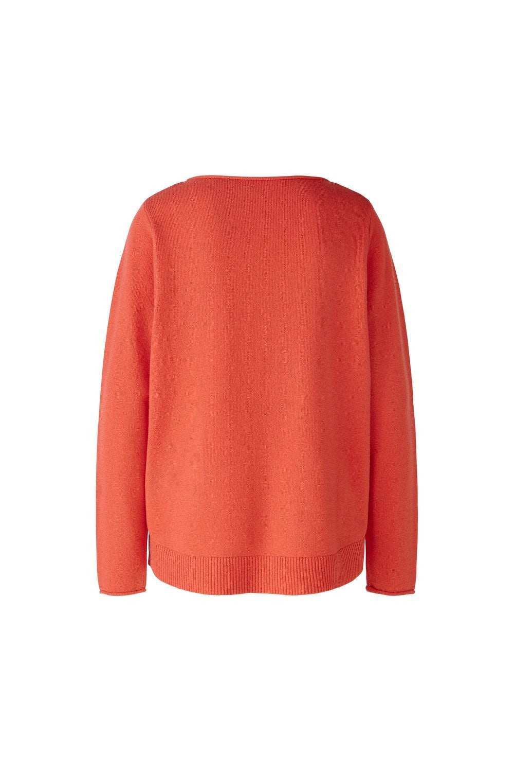 Oui Wool Blend Knit Coral