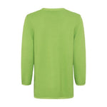 Load image into Gallery viewer, Olsen Ribbed Jumper Green
