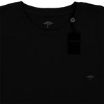 Load image into Gallery viewer, Fynch Hatton Superfine Cotton T-Shirt Black
