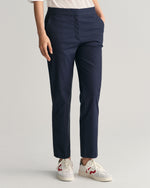 Load image into Gallery viewer, Gant Slim Cigarette Chinos Blue
