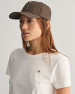 Load image into Gallery viewer, Gant Basic T-Shirt White
