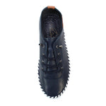 Load image into Gallery viewer, Lunar Leather St Ives Plimsoll -BLUE
