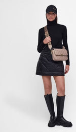 Load image into Gallery viewer, Barbour International Soho Crossbody Camel
