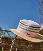 Load image into Gallery viewer, Barbour Kenmore Fedora Pink
