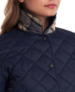 Load image into Gallery viewer, Barbour Deveron Quilted Jacket Navy

