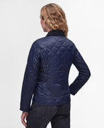 Load image into Gallery viewer, Barbour Deveron Quilted Jacket Navy
