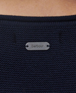 Barbour Marine Knitted Jumper Navy