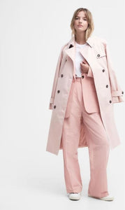 Barbour Greta Showerproof Jacket Pink