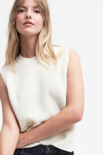 Load image into Gallery viewer, Barbour Charlene Sleeveless Knit White
