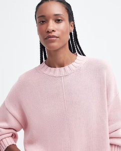 Barbour Clifton Knitted Jumper Pink