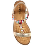 Load image into Gallery viewer, Lunar Tempo Sandal Gold
