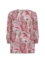 Load image into Gallery viewer, Soya Concept Paisley Blouse Pink
