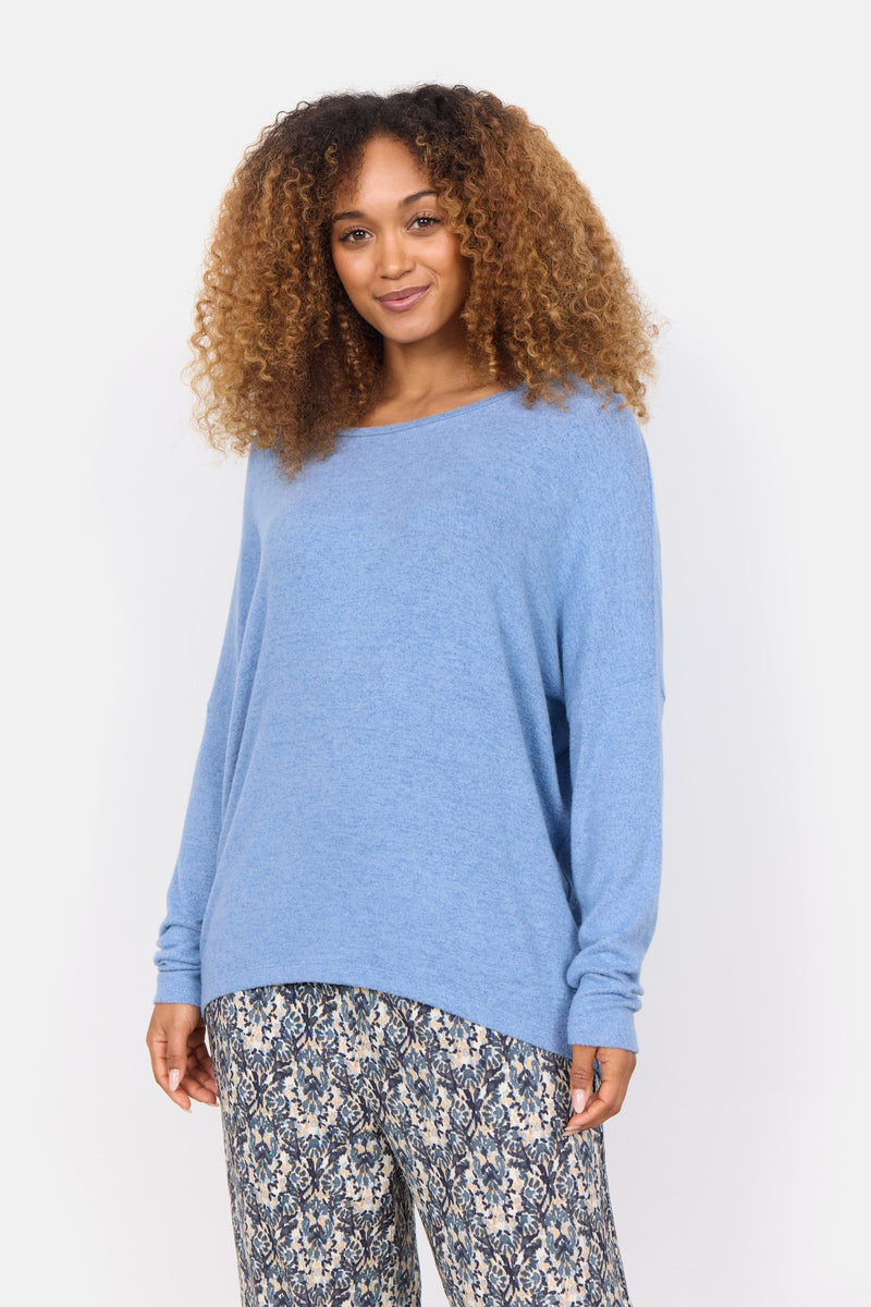 Soya Concept Biara Jumper Blue – Claytons Quality Clothing