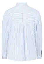 Load image into Gallery viewer, Betty Barclay Stripe Shirt Blue
