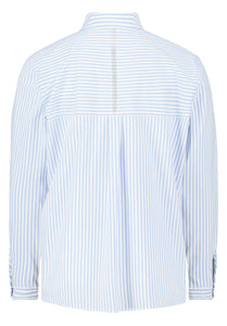 Betty Barclay Stripe Shirt Blue