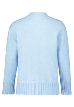 Load image into Gallery viewer, Betty Barclay Knitted Pullover Blue
