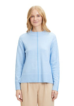 Load image into Gallery viewer, Betty Barclay Knitted Pullover Blue
