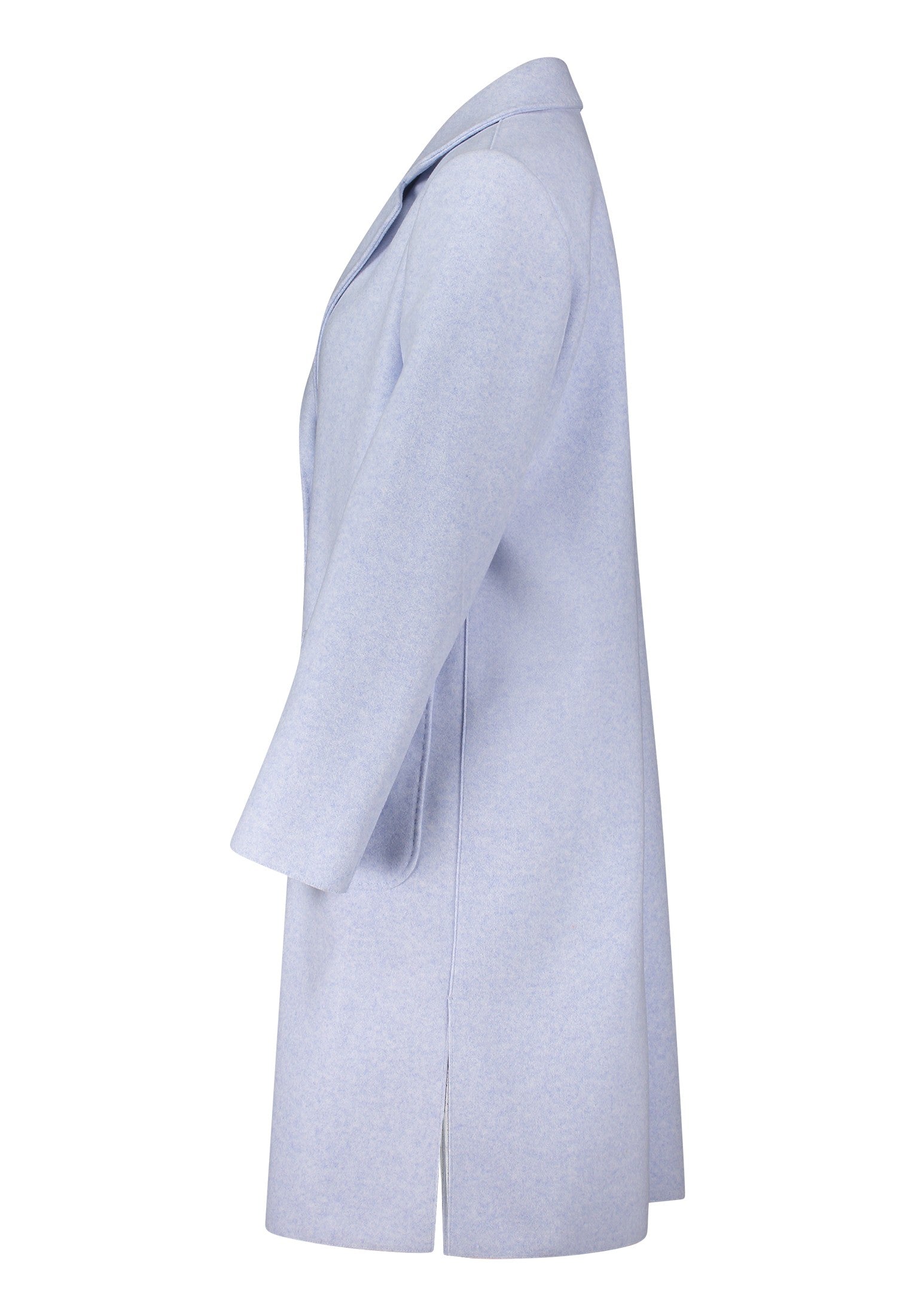 Betty Barclay Faux Wool Coat Blue