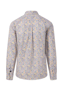 Fynch Hatton Premium Cotton Shirt Lavender
