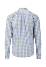 Load image into Gallery viewer, Fynch Hatton Superfine Combi Check Shirt Olive
