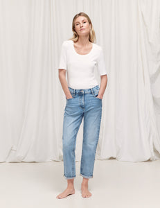 Gerry Weber Relaxed Fit Jeans Blue