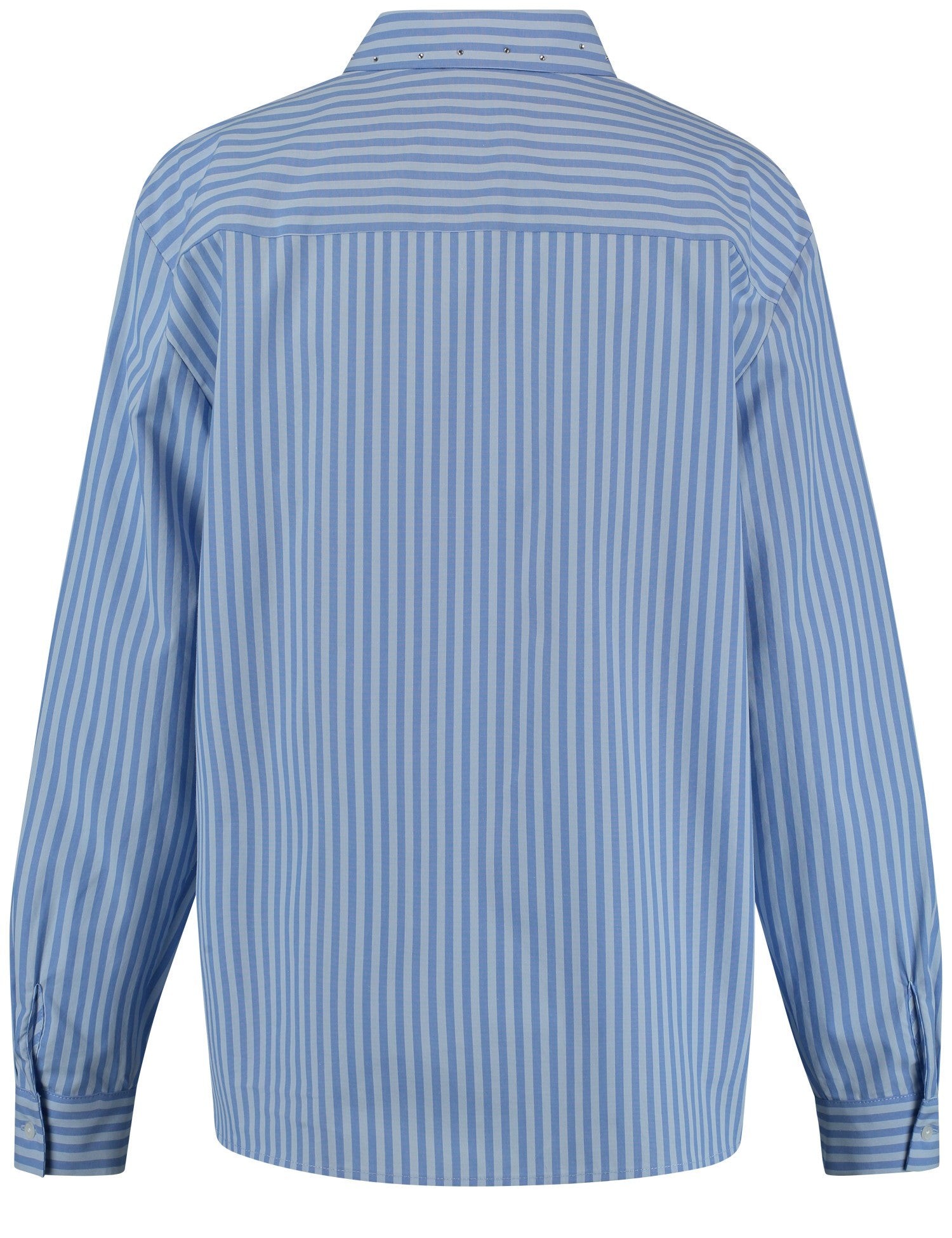 Gerry Weber Stripe Rhinestone Shirt Blue