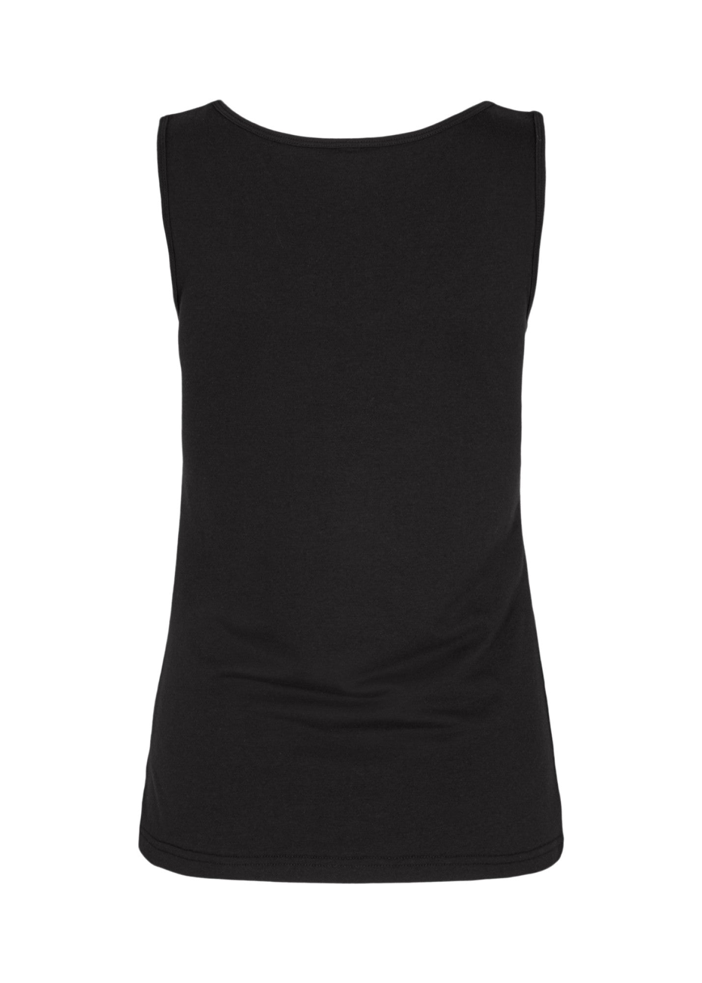 Soya Concept Basic Vest Black