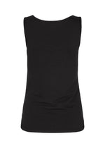 Load image into Gallery viewer, Soya Concept Basic Vest Black
