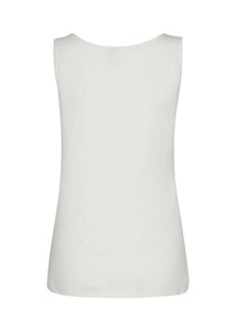 Soya Concept Basic Vest Whiite