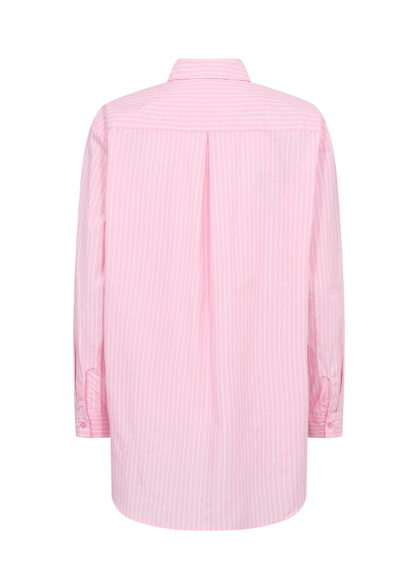 Soya Concept Stripe Shirt Pink