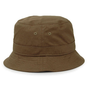 Barbour Cascade Cotton Bucket Hat Brown