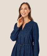 Load image into Gallery viewer, Nisha Denim Dress
