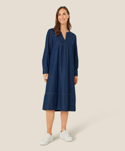 Nisha Denim Dress