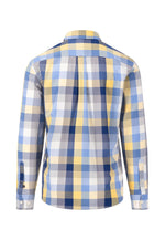 Load image into Gallery viewer, Fynch Hatton Superfine Cotton Shirt Yellow
