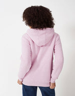 Load image into Gallery viewer, Crew Borg Lined Zip Hoodie Pink
