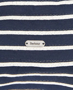 Load image into Gallery viewer, Barbour Mara Stripe Sunhat Navy
