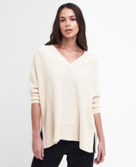 Load image into Gallery viewer, Barbour International Rouse Jumper Cream
