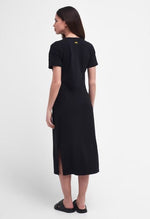 Load image into Gallery viewer, Barbour International Whitson Dress Black
