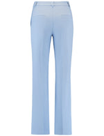 Load image into Gallery viewer, Gerry Weber Flared Elegant Trousers Blue
