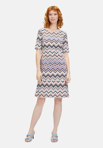 Betty Barclay Layered Dress Multi