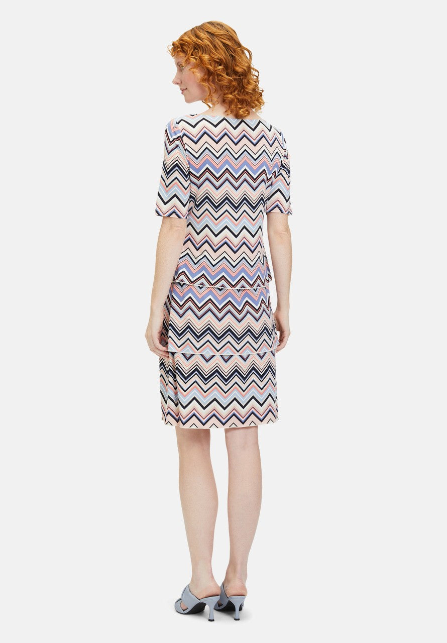 Betty Barclay Layered Dress Multi