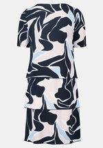 Load image into Gallery viewer, Betty Barclay Layered Dress Multi
