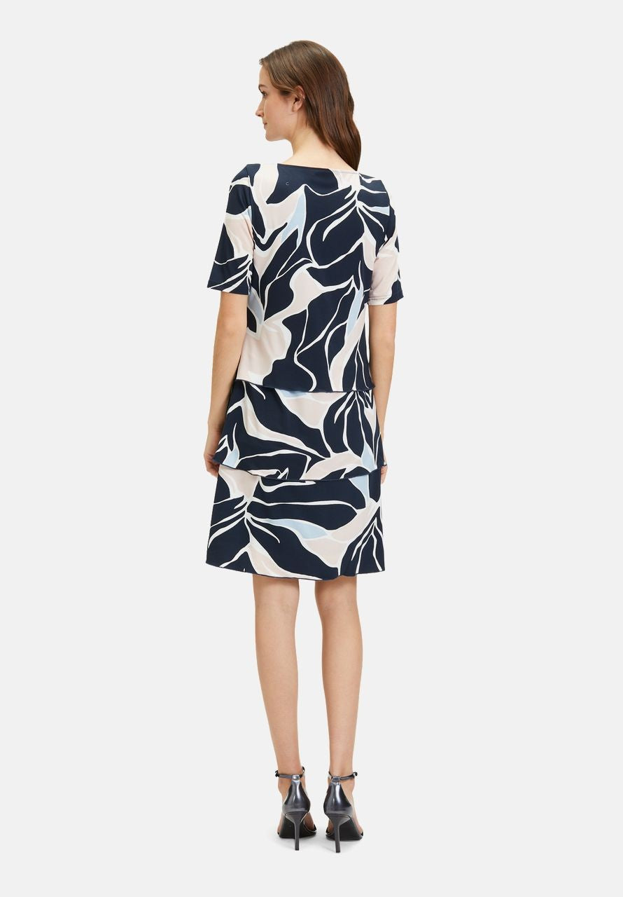 Betty Barclay Layered Dress Multi