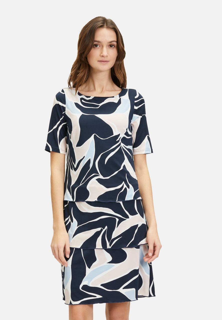 Betty Barclay Layered Dress Multi