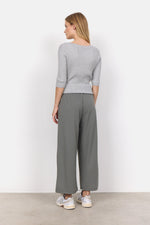 Load image into Gallery viewer, Soya Concept Culotte Trousers Grey
