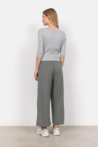 Soya Concept Culotte Trousers Grey