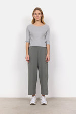Load image into Gallery viewer, Soya Concept Culotte Trousers Grey
