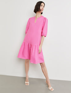 Gerry Weber Linen Dress Pink